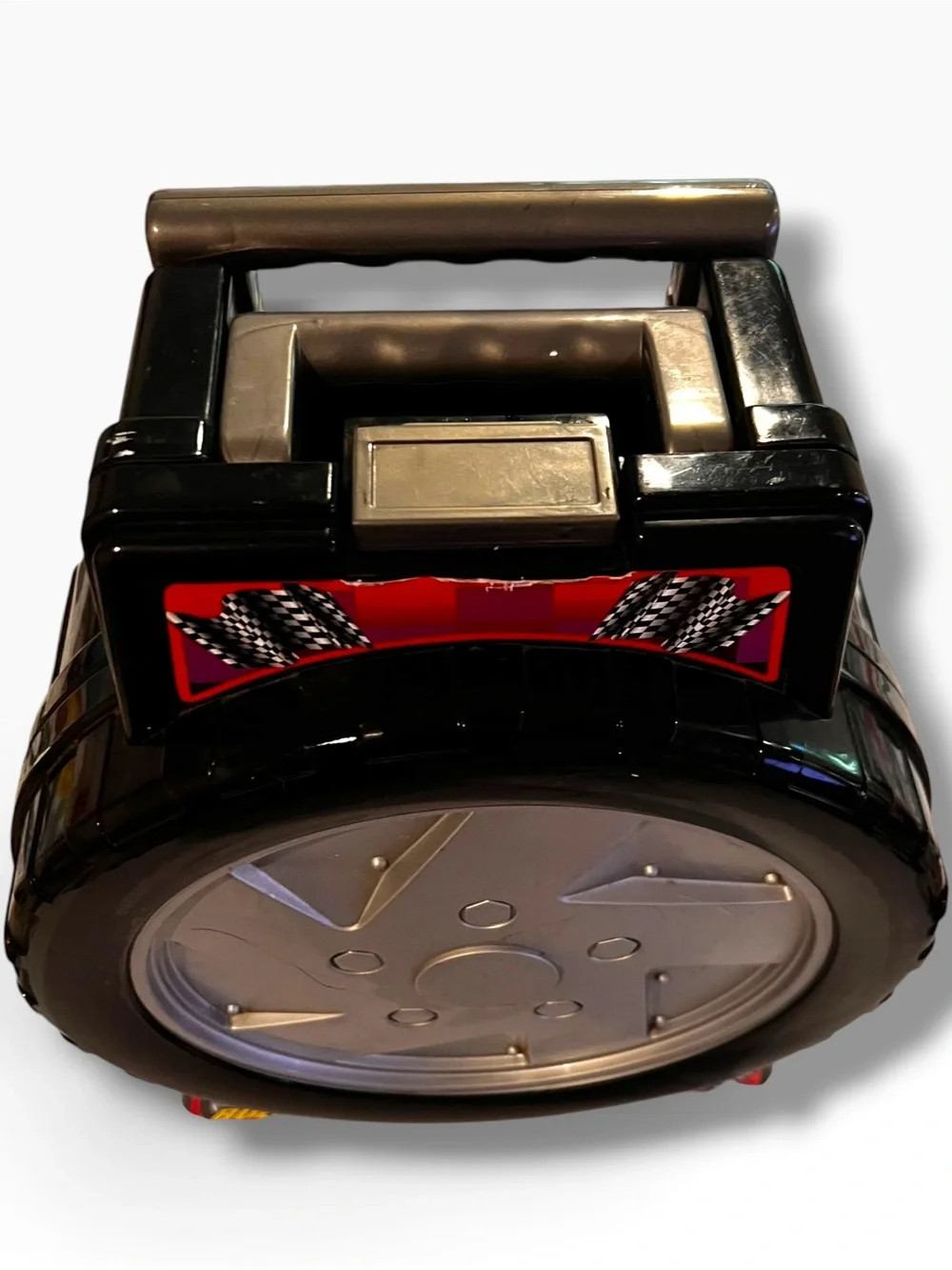 Goodyear Tire Rolling Car Carrying Case USED Holds 80 1/64 Diecast Hot Wheel E-5